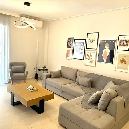 Apartamento Be My Guest Tríkala